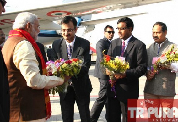 Modi promotes northeast as tourist destination